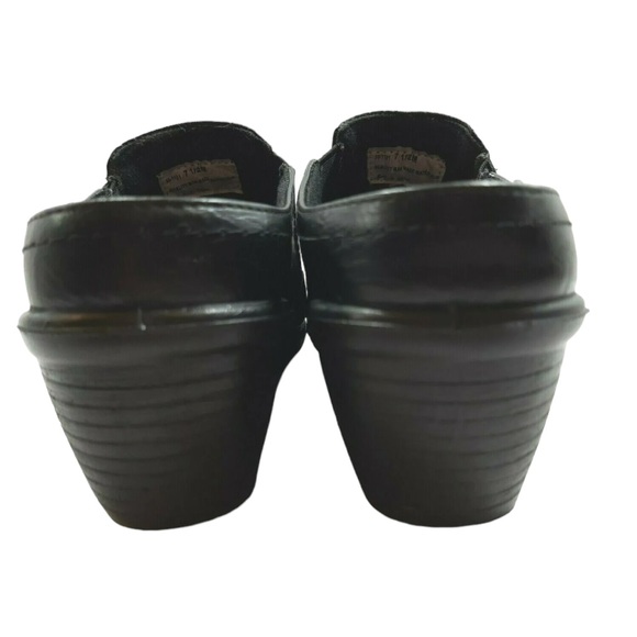 Easy Street Comfort Wave Black Clogs Mules Womens Shoes Size 11 - Picture 3 of 15